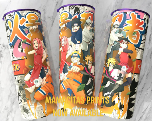 Naruto Crew 20oz Tumbler