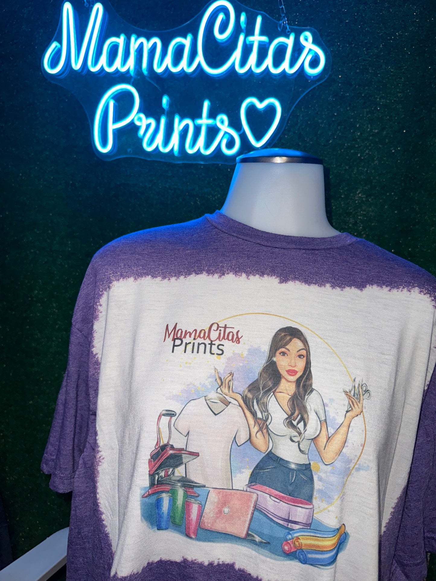 MAMACITAS PRINTS LOGO Sublimation TEE