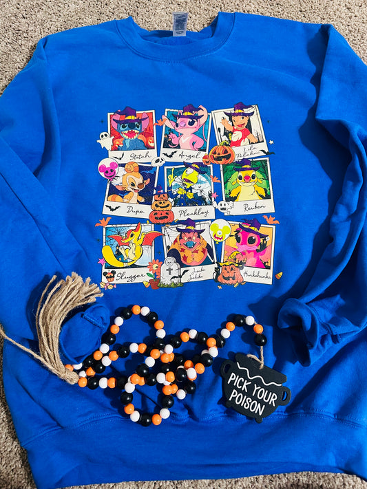 Experiment 626 and friends crewneck sweatshirt