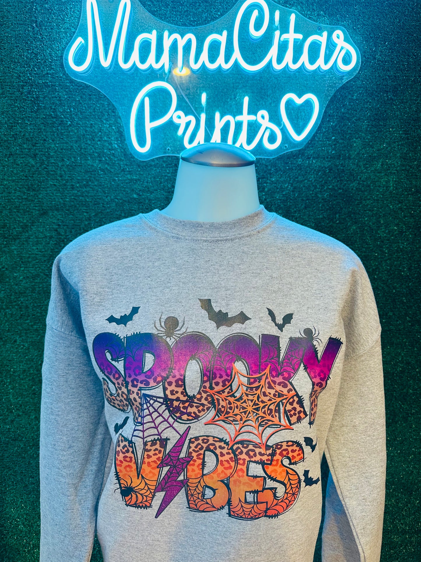 Spooky vibes Crewneck sweatshirt