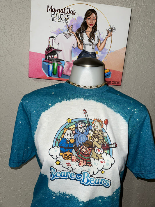 Scare Bears sublimation tee