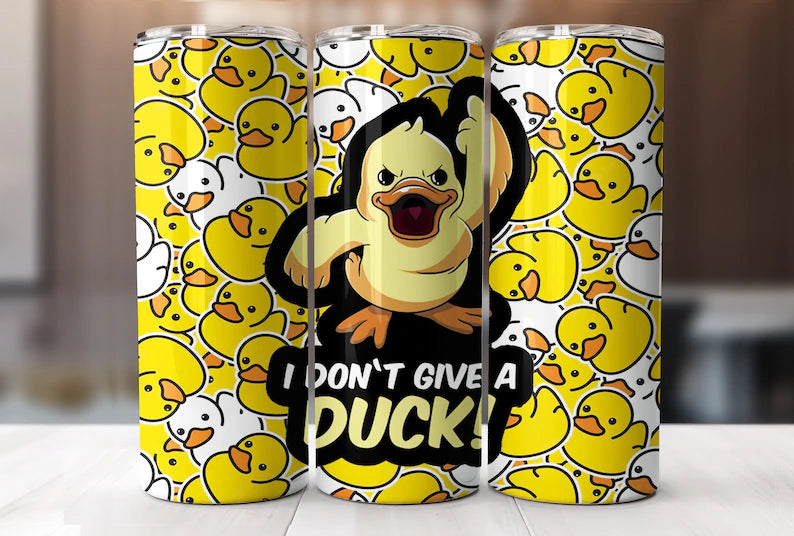 I don't give a DUCK 20OZ tumbler