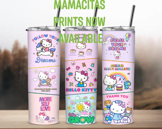 Hello kitty 20oz Tumbler