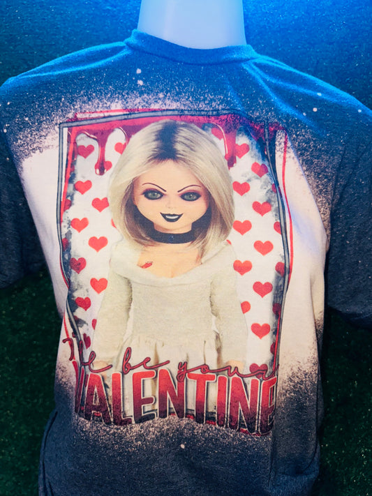 I’ll be your valentine sublimation tee