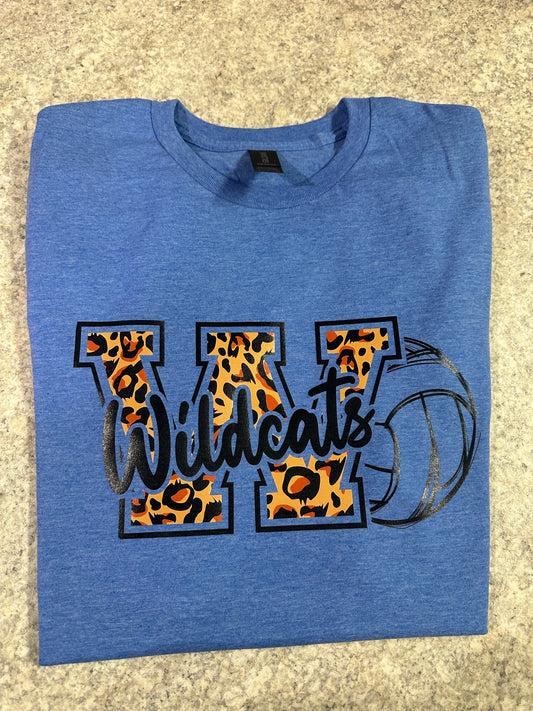 Wildcats graphic tee