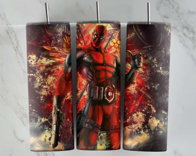 Deadpool 20oz tumbler