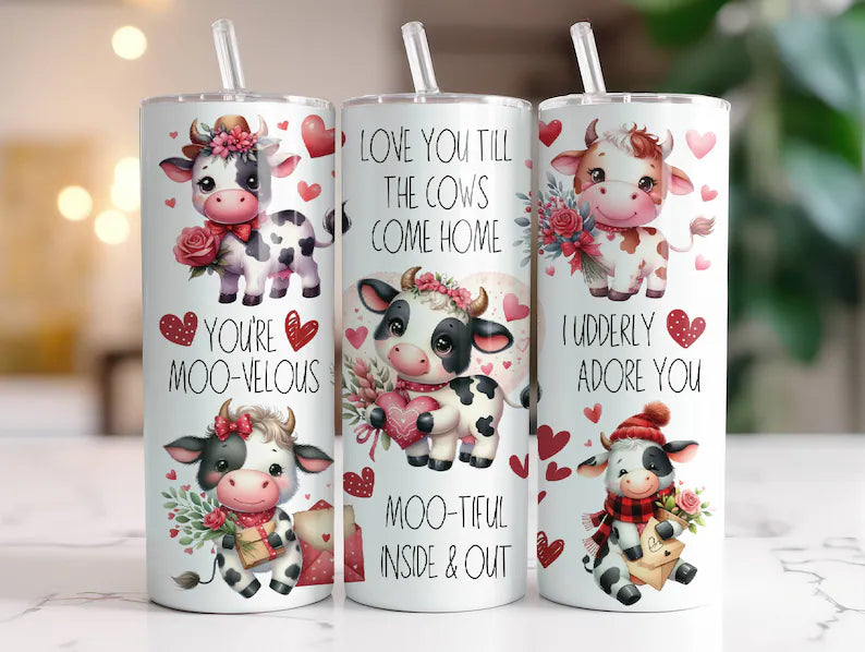 Baby moo 20oz tumbler