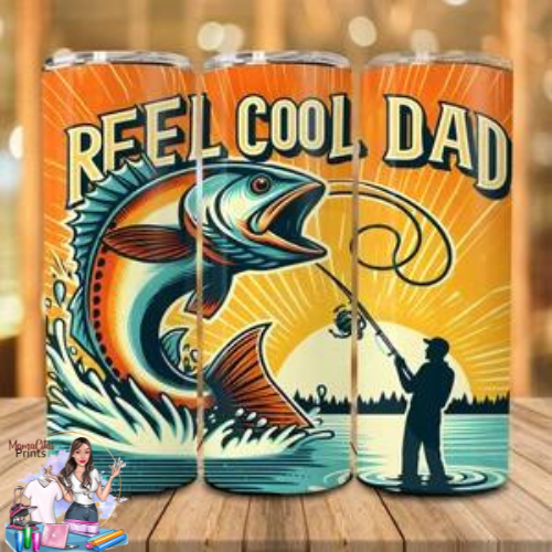 REEL COOL DAD 20OZ TUMBLER