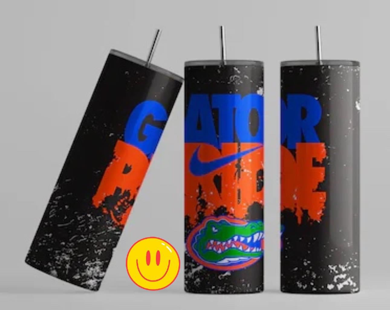 Gator pride 20oz tumbler