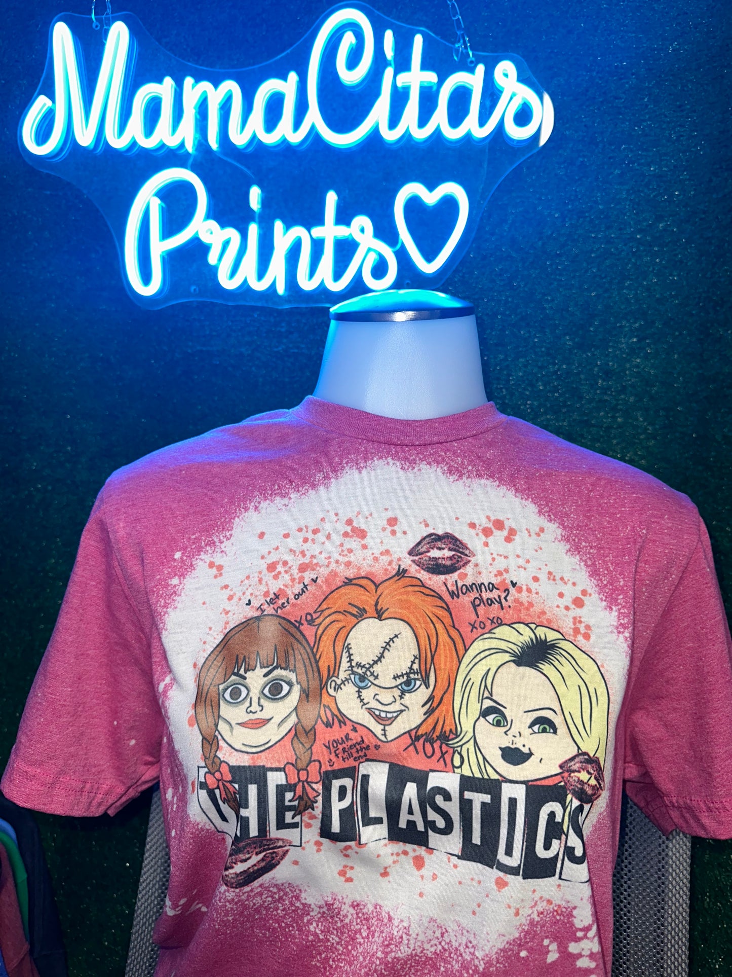 The plastics sublimation tee