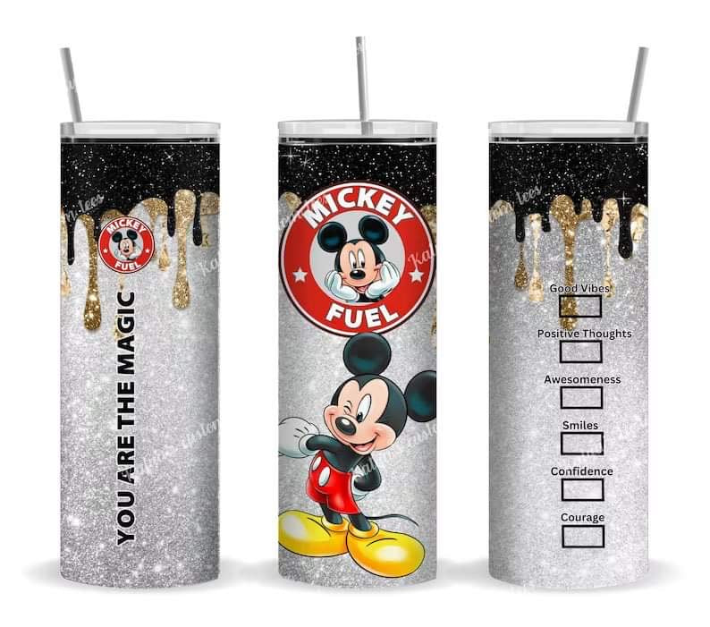 Mickey Fuel  20oz tumbler