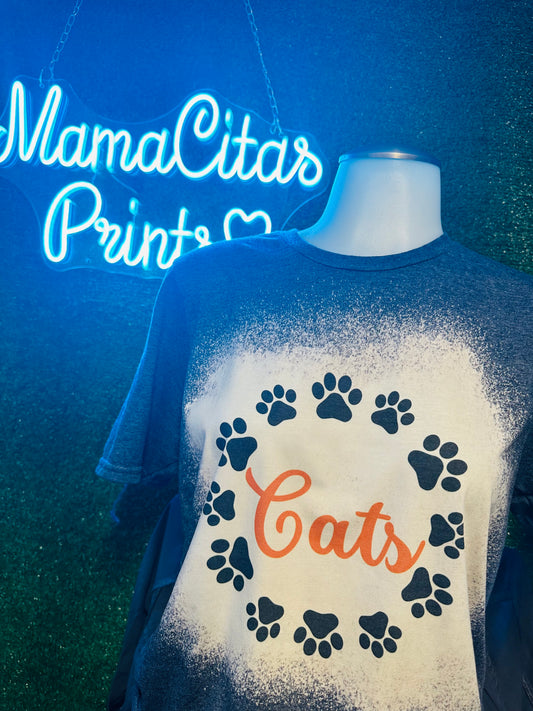 Cats 🐾 sublimation tee