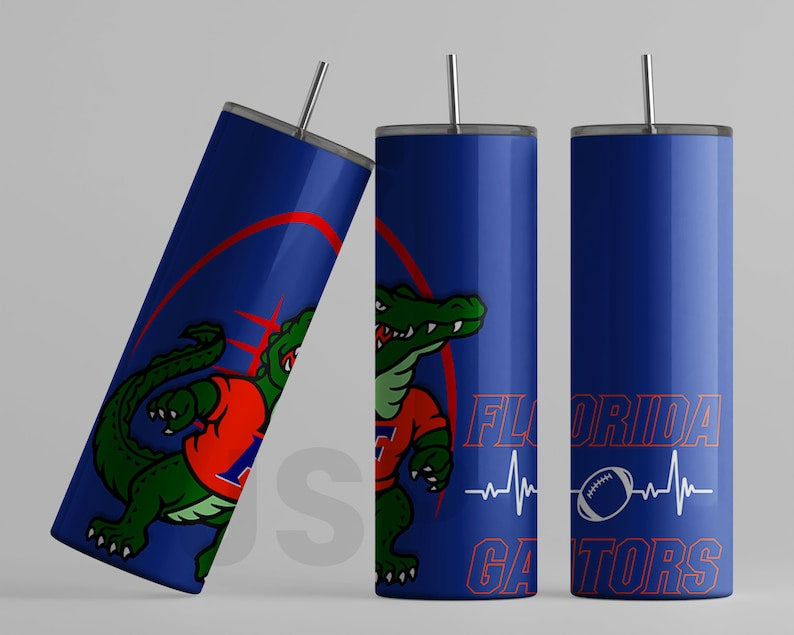 Gator heart beat 20oz tumbler