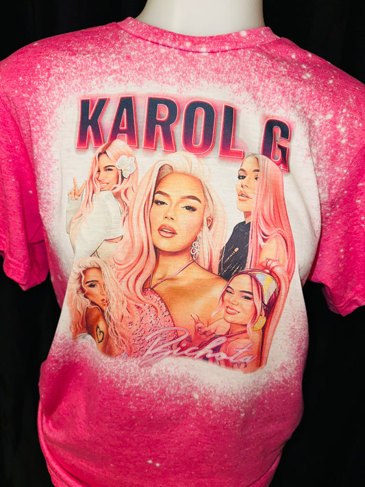 Karol G sublimation tee