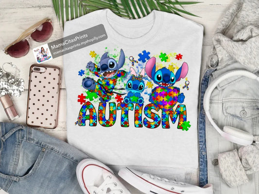 Autism graphic tee