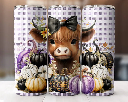 Cutie in Fall 20 oz tumbler