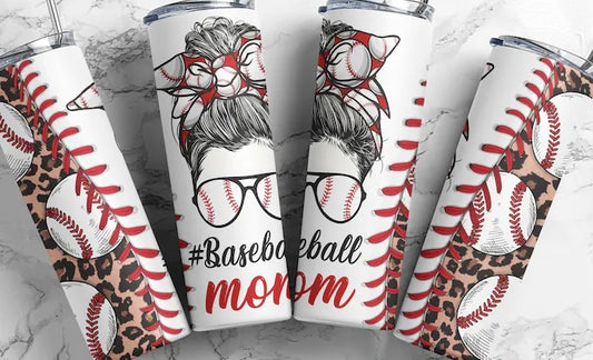 Baseball Mom ⚾️ 20oz Tumbler