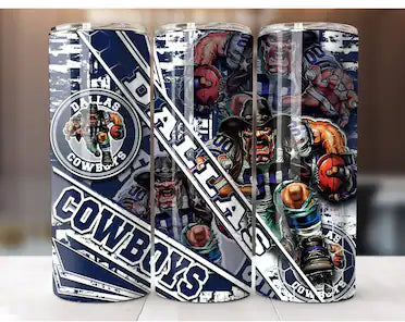 Cowboys 20oz tumbler