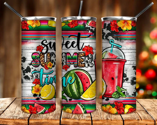 Sweet summer time 20oz tumbler