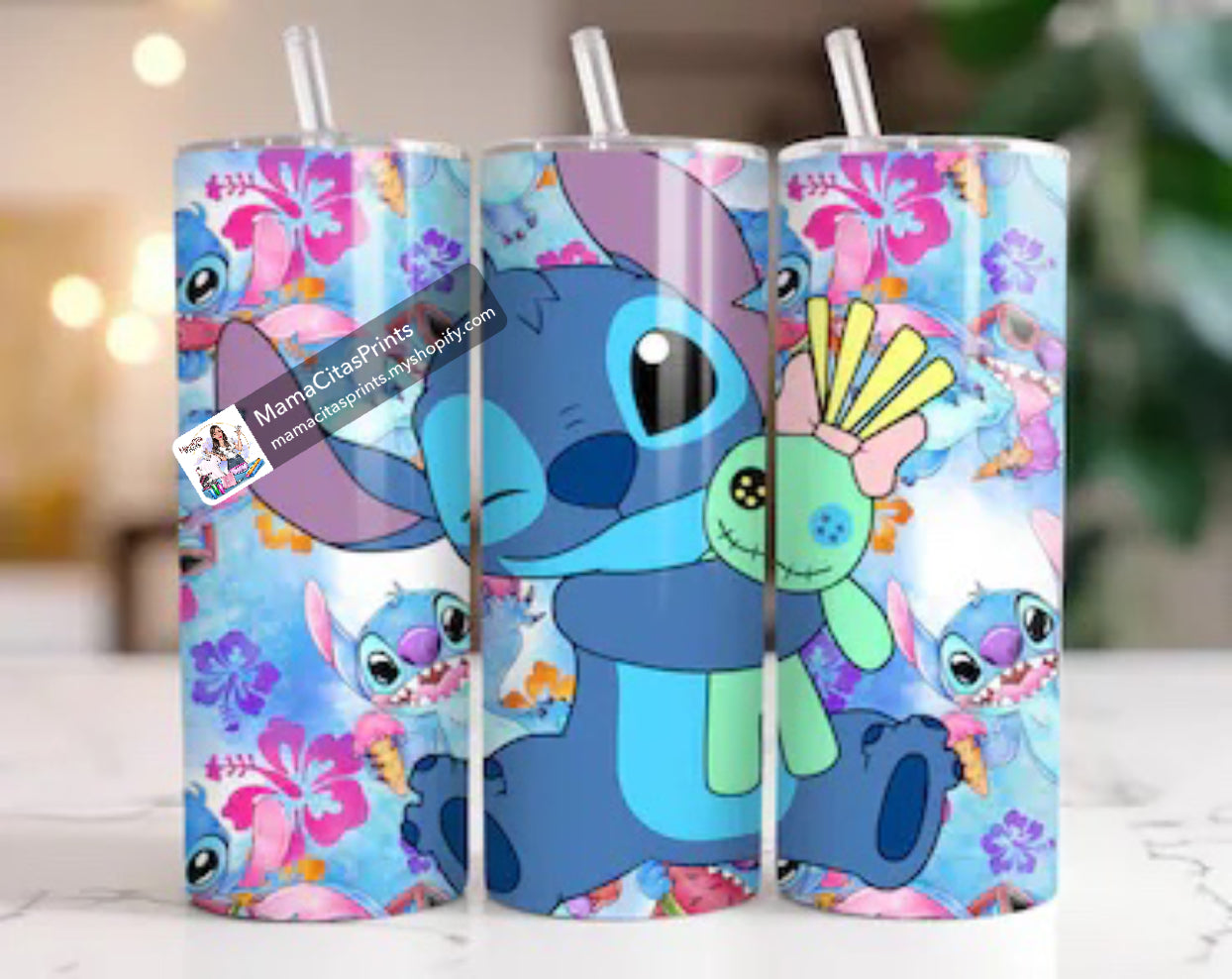 Stitch lovin 20oz tumbler