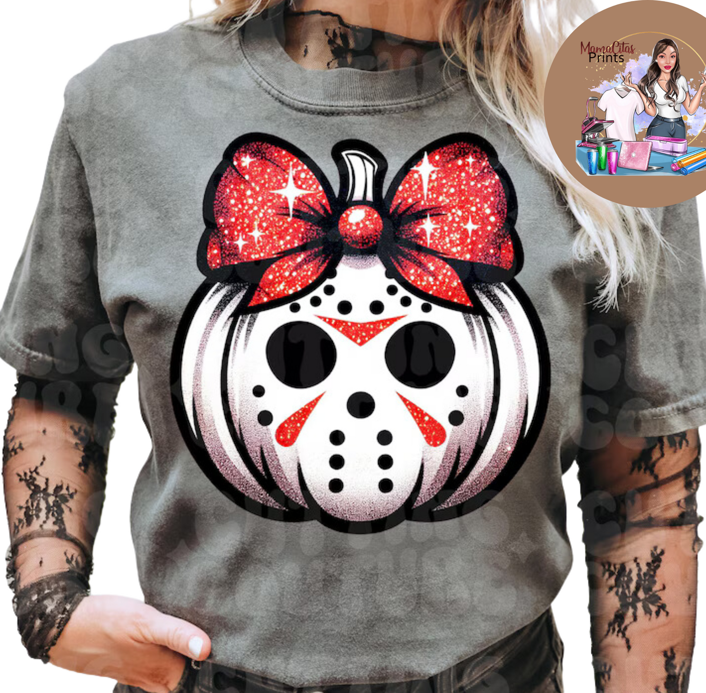 JASON PUMPKIN GRAPHIC TEE