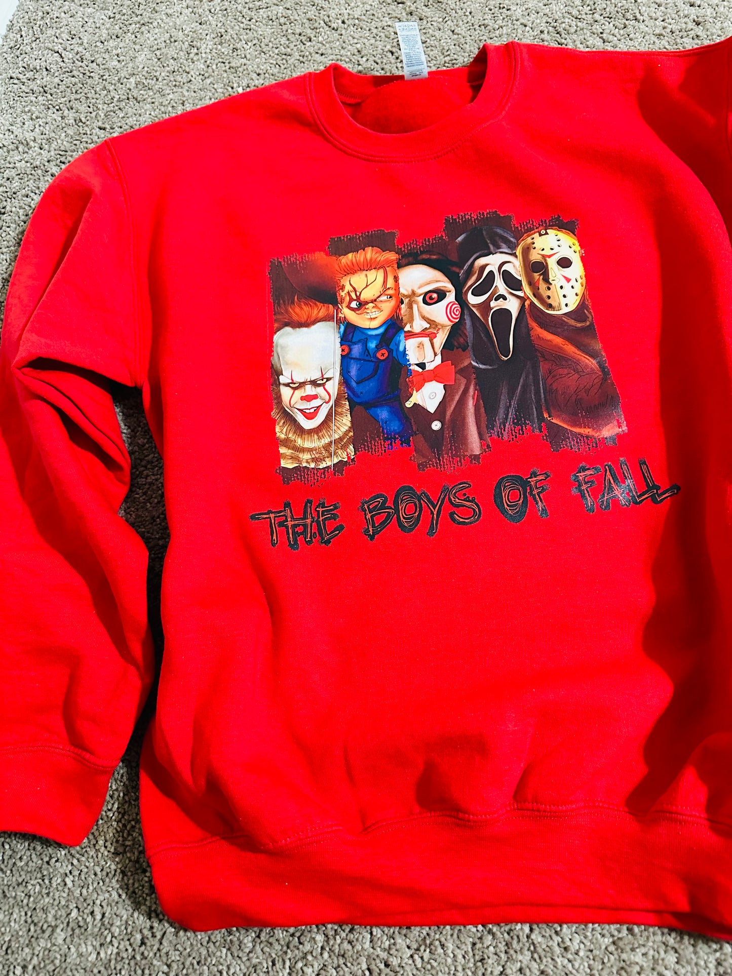 Boys of fall 🎃 Crewneck sweatshirt