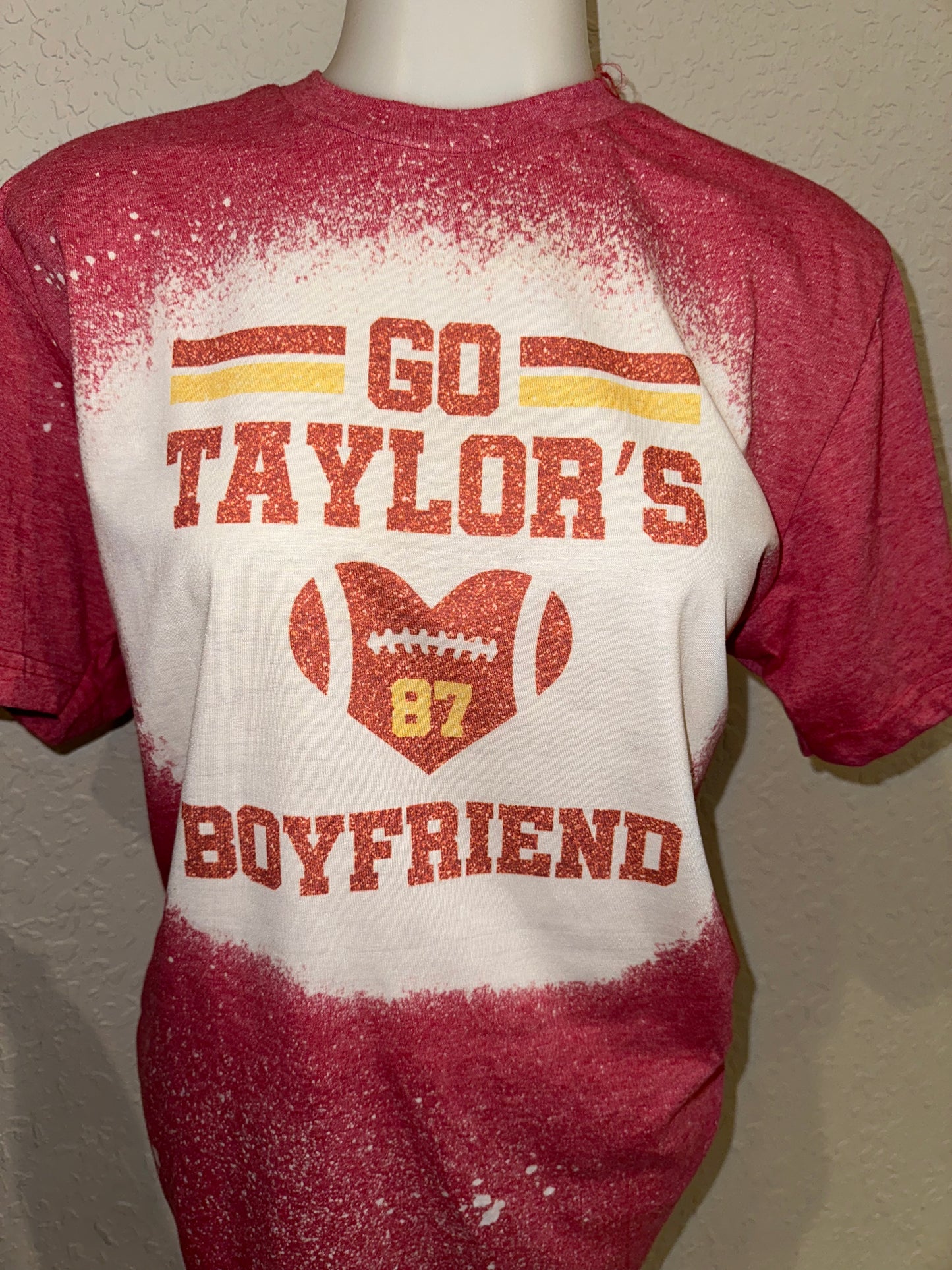 Go Taylor’s boyfriend sublimation tee