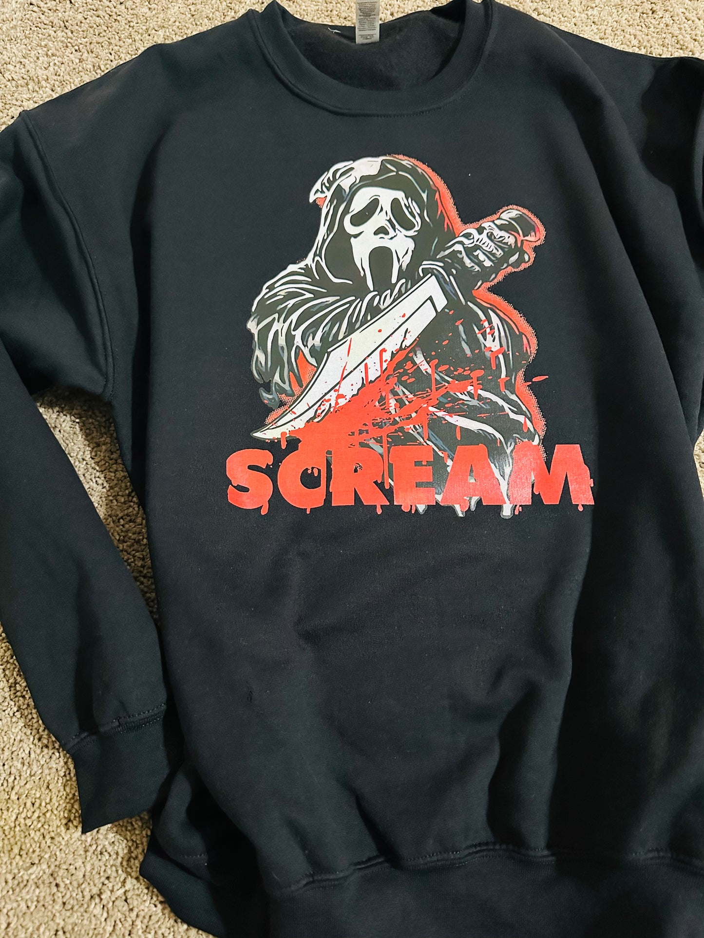 Scream 🔪 Crewneck sweatshirt