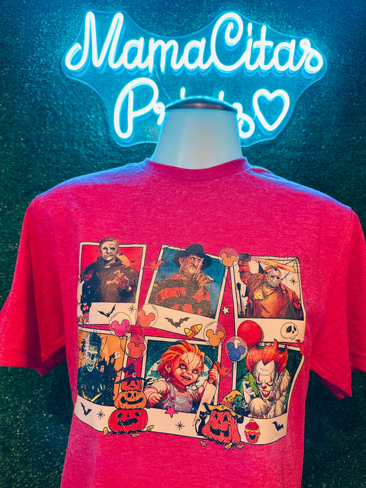 Horror selfies 📸 graphic tee