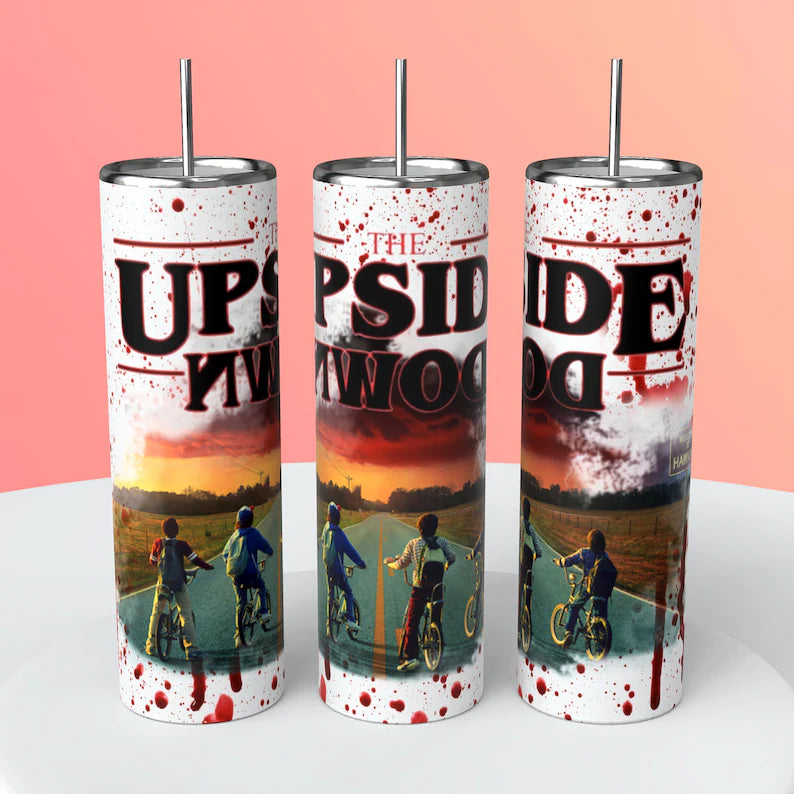 Stranger things 20oz tumbler