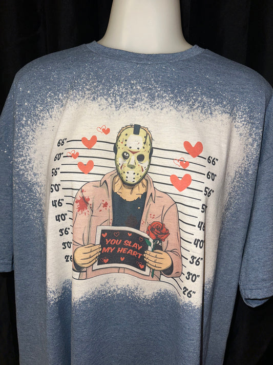 Jason Valentines sublimation tee