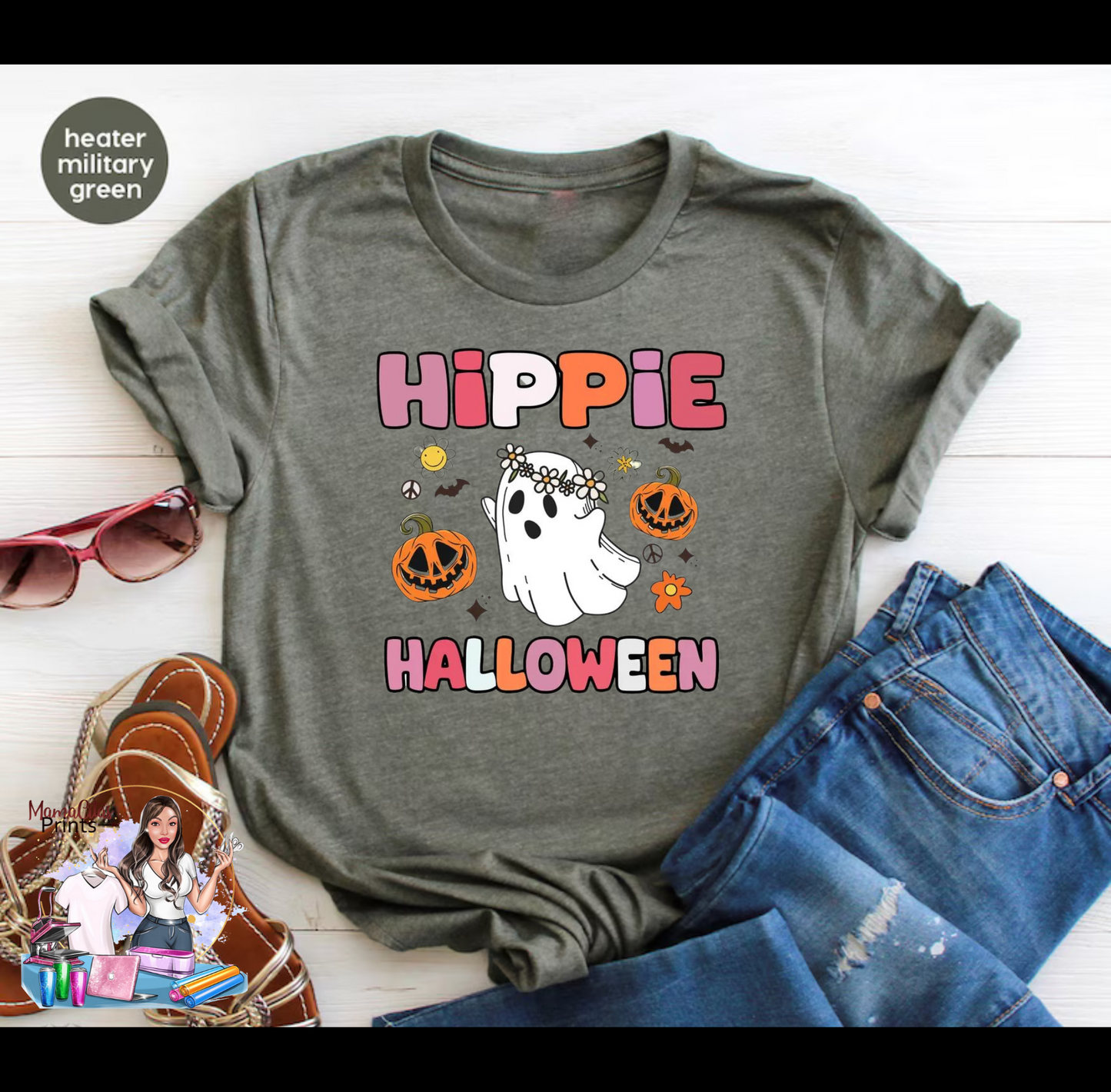 HIPPIE HALLOWEEN