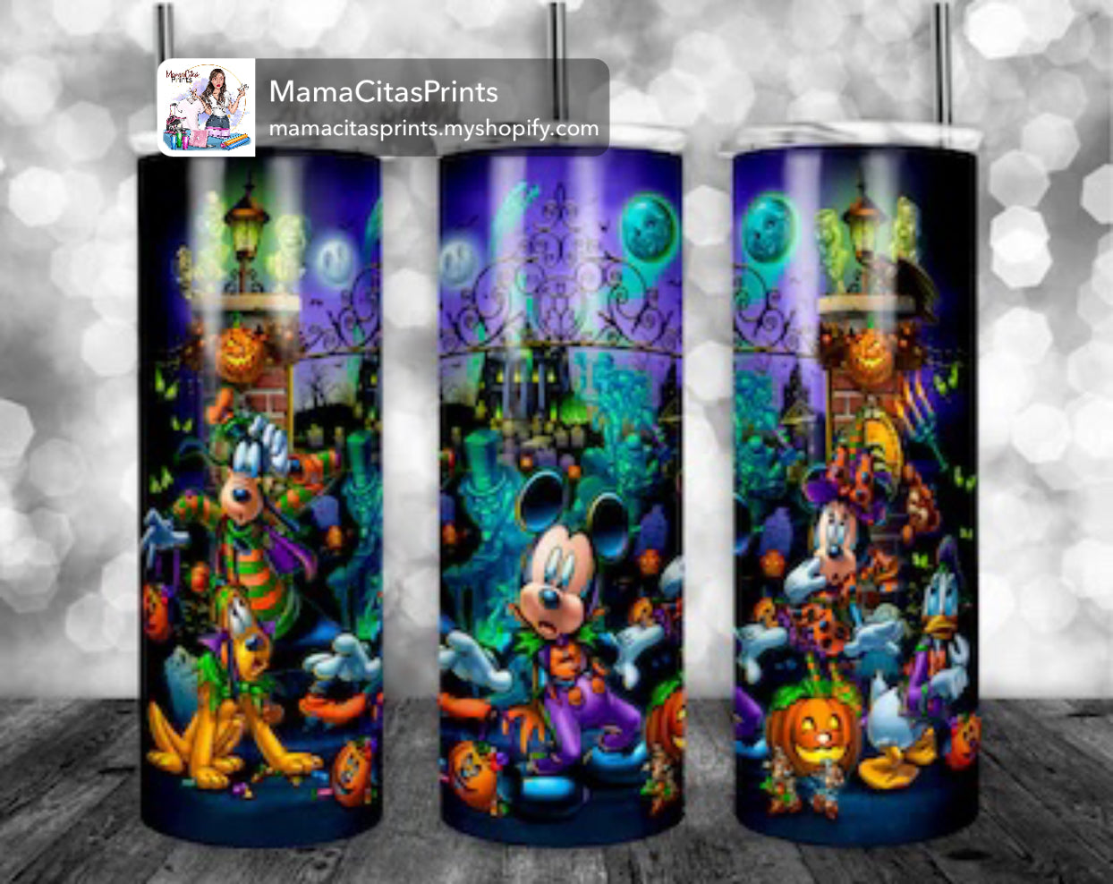 Mickeys Halloween 🎃 20oz tumbler