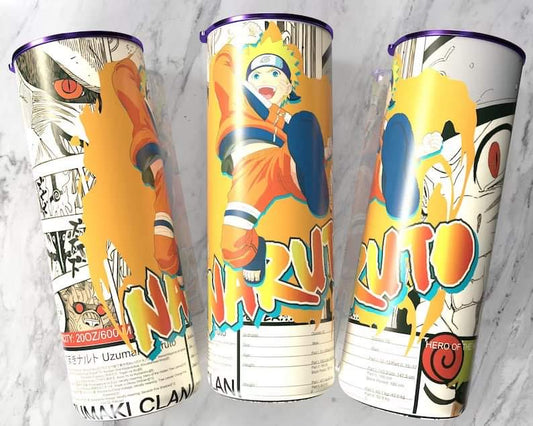 Naruto  20oz tumbler