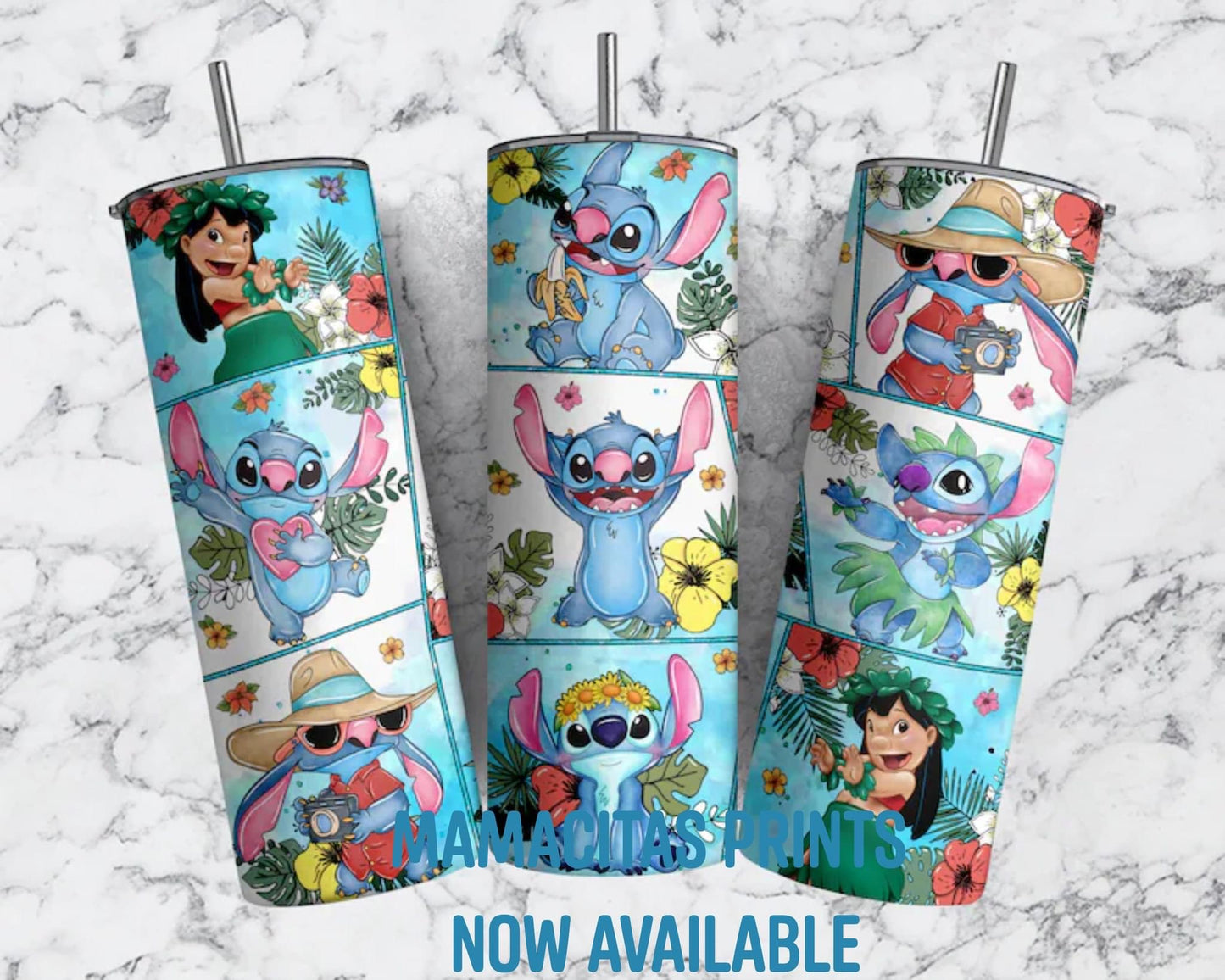 Lilo and Stitch 20oz Tumbler