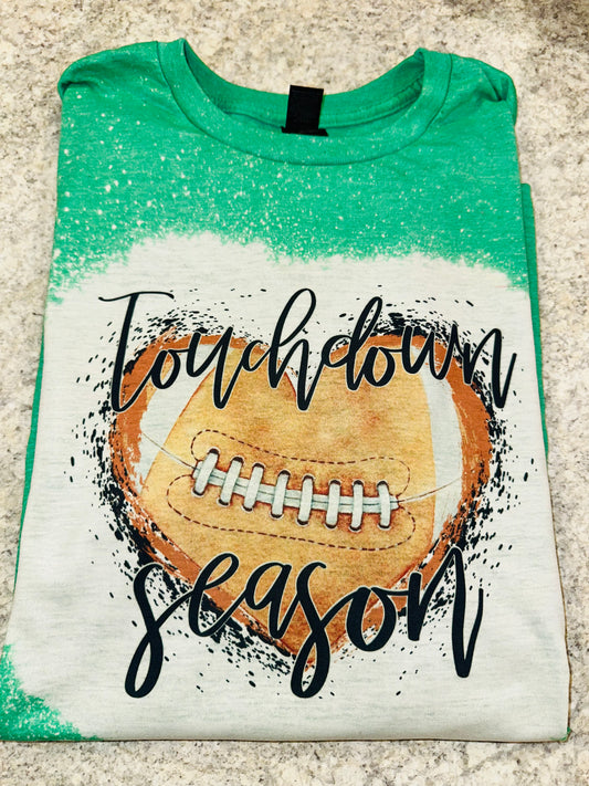 Touchdown season sublimation tee