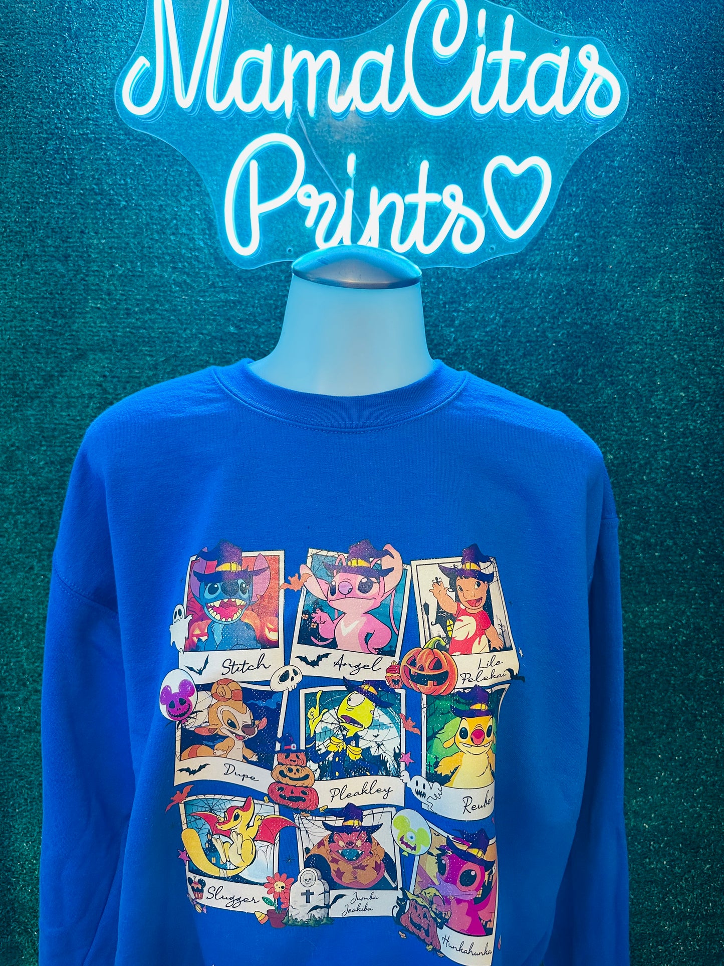 Experiment 626 and friends crewneck sweatshirt