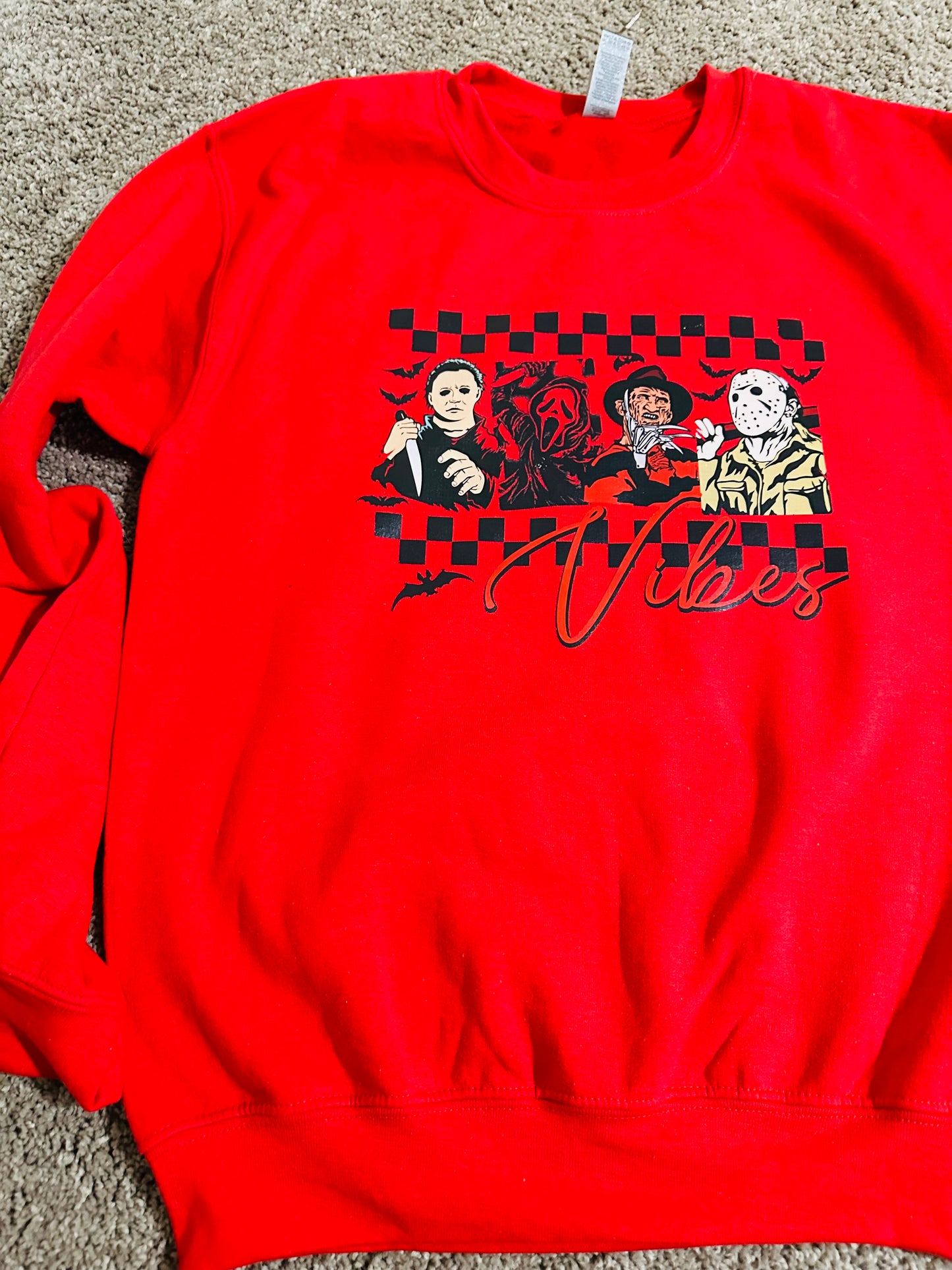 VIBES ‼️🔪 CREWNECK sweatshirt