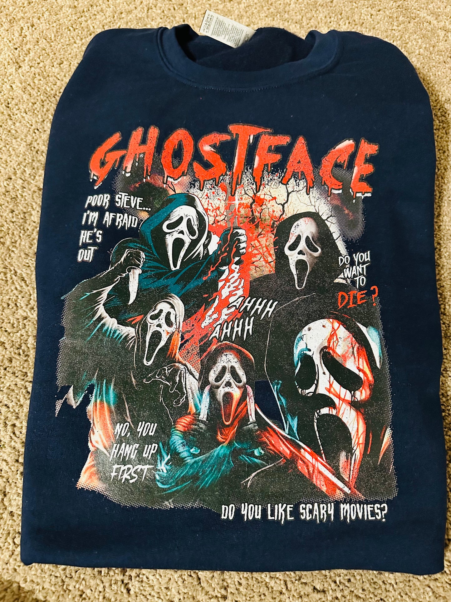 Ghostface Crewneck sweatshirt