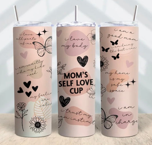 Moms self love club 20oz Tumbler