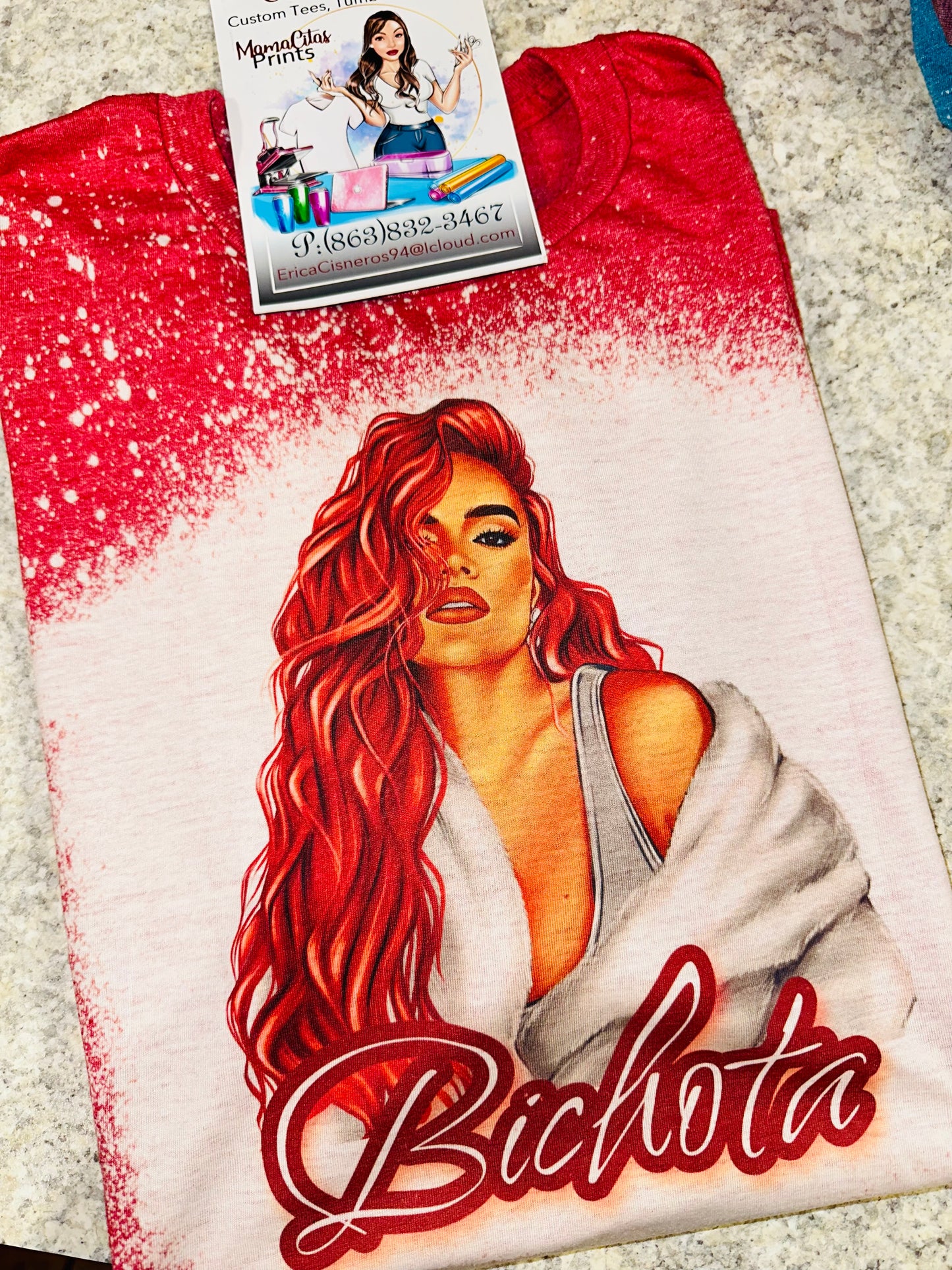 Bichota sublimation tee