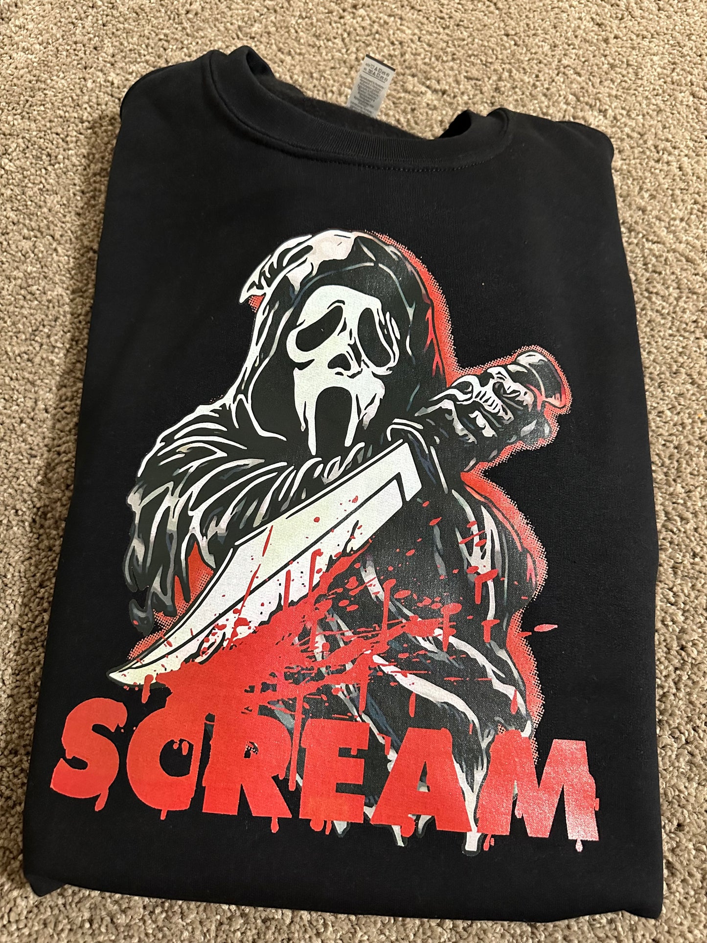 Scream 🔪 Crewneck sweatshirt