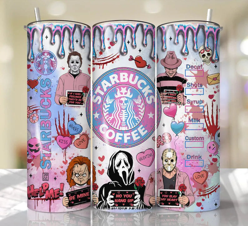 Starbucks horror coffee 20oz tumbler