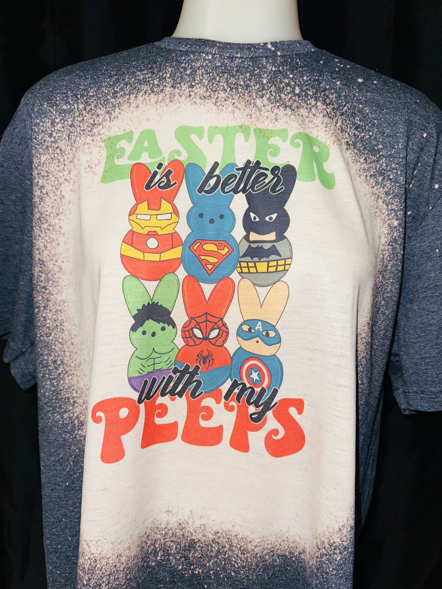 Easter is better with my peeps sublimation tee