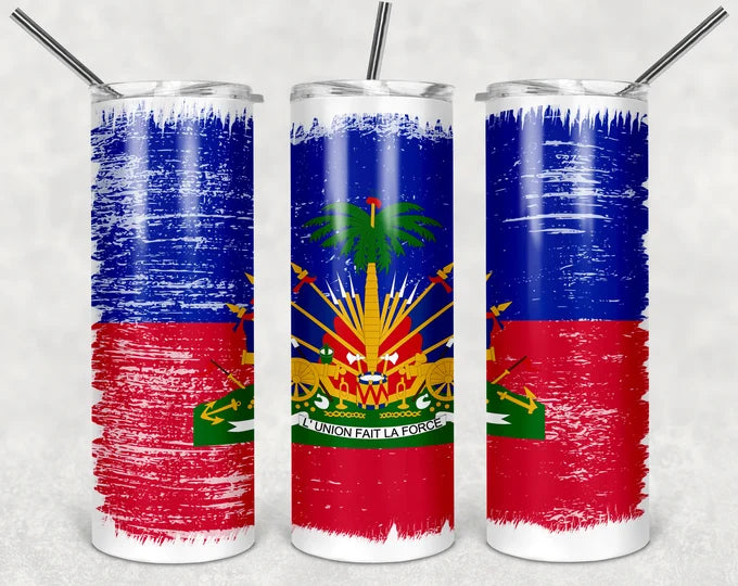 Haitian 20oz tumbler