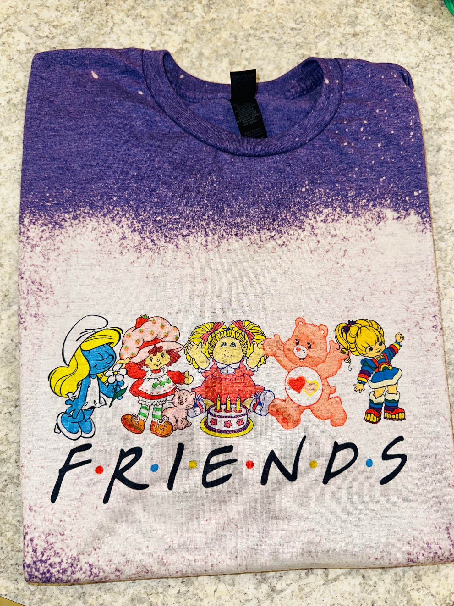 Friends sublimation tee