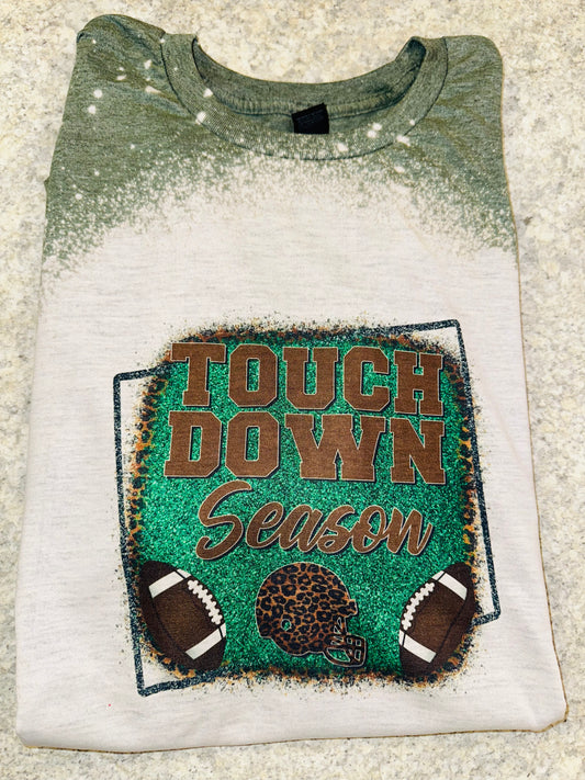 Touchdown season sublimation tee