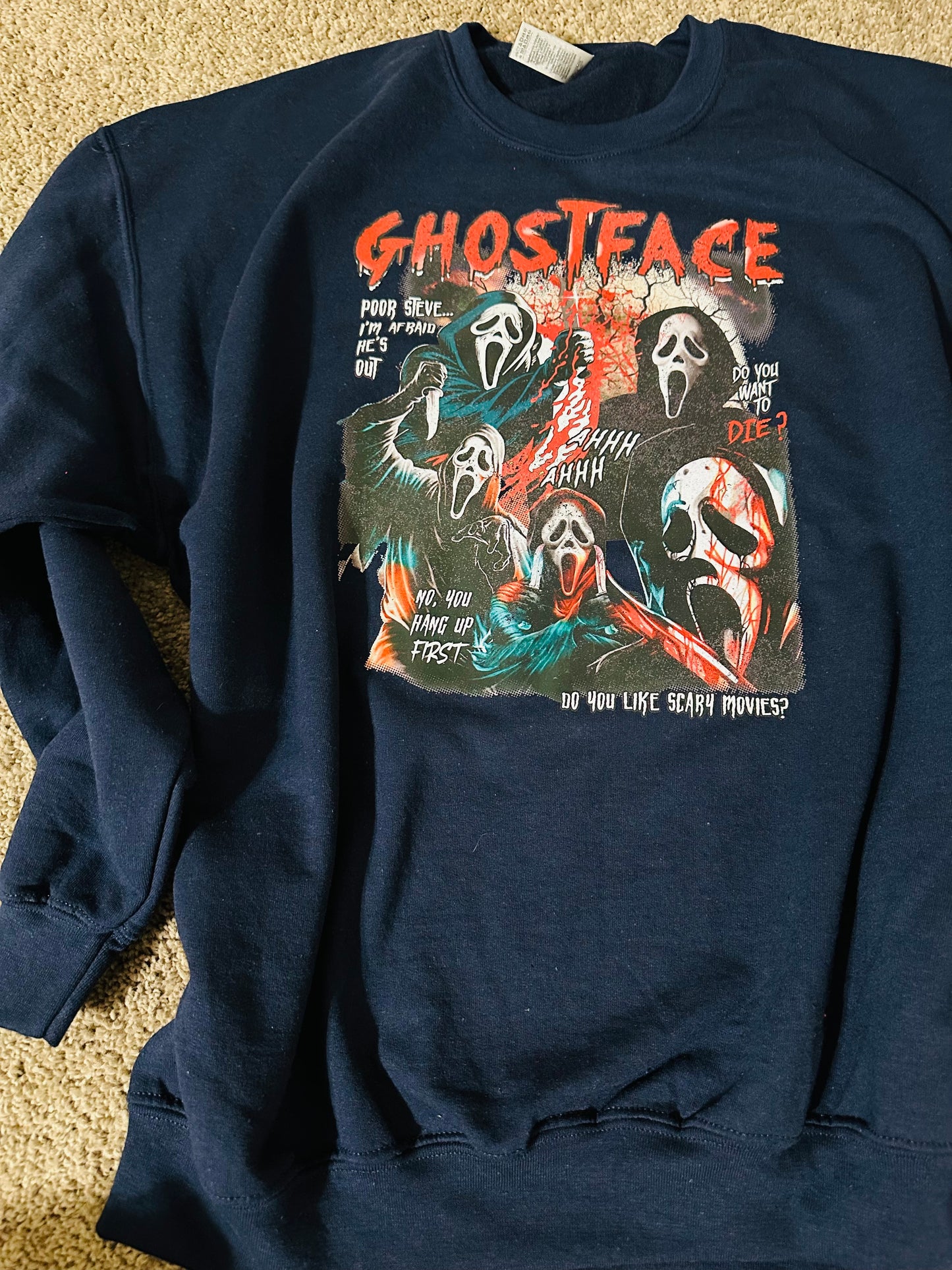 Ghostface Crewneck sweatshirt