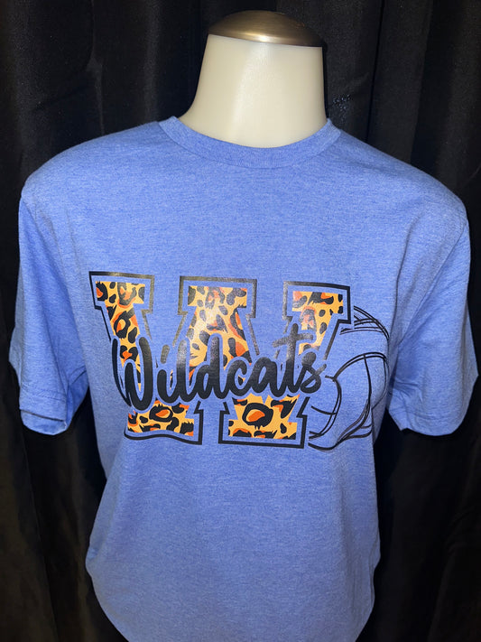 Wildcats graphic tee