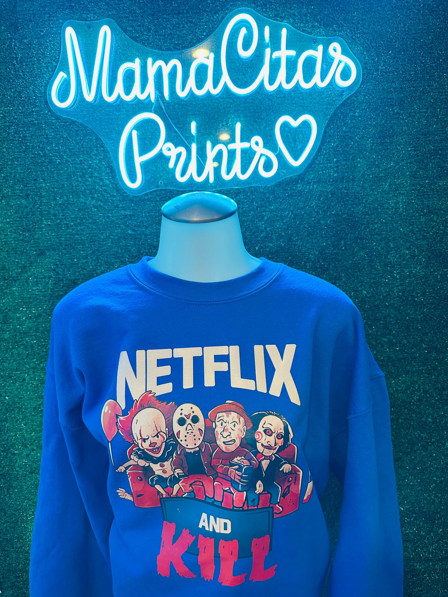 Netflix and Kill Crewneck sweatshirt